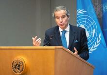 ＩＡＥＡのグロッシ氏、立候補へ