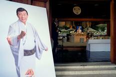 橋幸夫さんと最後のお別れ