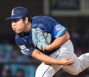 西武の平良が初の最多セーブ