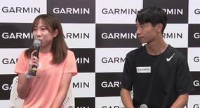 夫婦そろってロス五輪メダルを