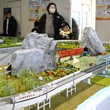 「Ｎゲージの聖地にしたい」　野岩鉄道・上三依塩原温泉口駅で走行会、大迫…