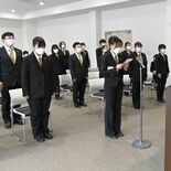 足利の准看護学校で入学式　新入生21人が第一歩　校長「専門性磨き成長を」