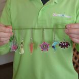 ヘンな植物ガチャに　職員人気上位の６種とシークレットも　とちぎ花センター