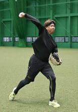 阪神の西勇輝、再起と思ってやる