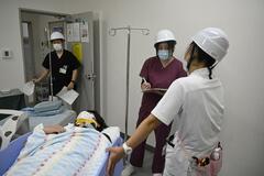 大地震想定、本番さながら