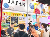 本県の漬物や水産物ＰＲ