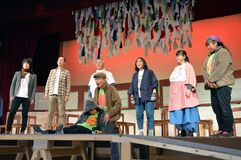 前代表の遺志継ぎ上演へ　茂木の演劇団体、絵本をミュージカル化