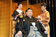 元幕内剣翔、大粒の涙