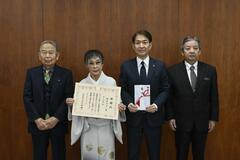 畳、ふすまなど足利市に寄付