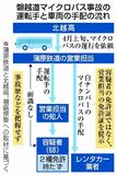 バス手配経緯食い違い