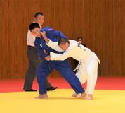 宇都宮で日韓柔道親善大会　４年ぶり、熱戦通し交流