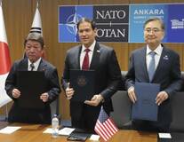 中国発射実験 懸念を共有
