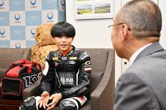 ミニバイクで世界9位