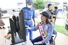 榎本さんが一日署長