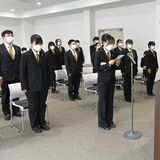 足利の准看護学校で入学式　新入生21人が第一歩　校長「専門性磨き成長を」