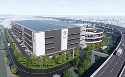 マルチテナント型物流施設「ＤＰＬ寒川Ⅰ」着工
