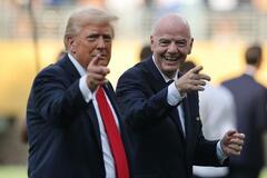 トランプ氏、Ｗ杯会場変更を警告