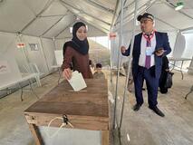 荒廃のガザで２０年ぶり選挙