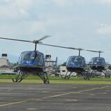 陸自航空学校宇都宮校で卒業式　15人巣立ち、飛行技術を披露