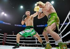 井上拓真、判定勝ちで新王者