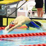 大島（佐野）大会新で３連覇　障スポ・水泳男子50メートル背泳ぎ