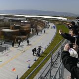 大阪・関西万博13日開幕　各国メディアに一足早く公開　「“世界を見せる”醍醐味感じて」