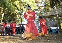 大田原で太子祭