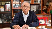 ＜２＞数々の証言、残した父　インパール作戦で進軍の高雄市郎さんと長男資久さん