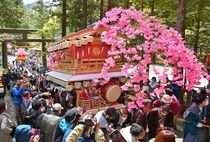 日光二荒山神社の弥生祭