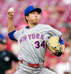 復帰の千賀、4失点で5敗目