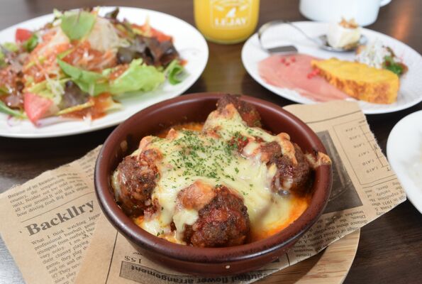 ミートボールランチ