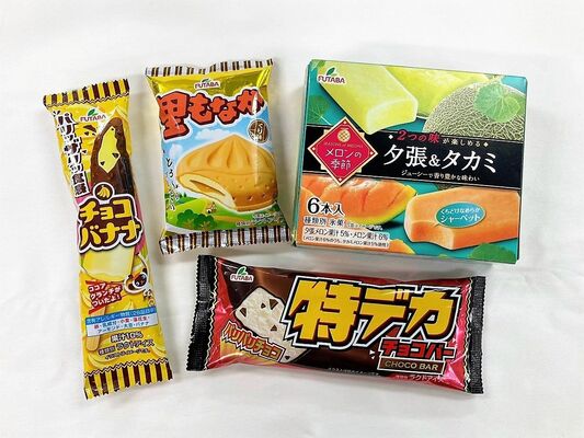 来年３月１日出荷分から再値上げになるアイスクリーム商品の一部