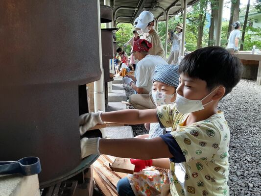 日光林間学園は地域住民も利用することができる