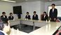 全日本社会人選手権優勝の喜びを語るリーベ栃木の選手たち＝下野新聞社