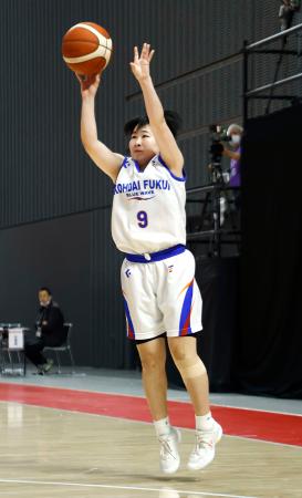 福井工大福井、大量111点発進 創部2年目、初出場で1回戦快勝