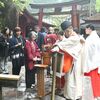 日光二荒山神社で報醸祭　酒などの出来栄えに感謝