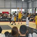 3人制バスケプロリーグ、アークタウン宇都宮で初開催　ブレックスなど男女12チームが熱戦