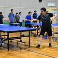 卓球でスポーツの楽しさを！　元プロ平野さんと実業団選手、障害者と交流　宇都宮