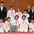 柔道・栃木県スポーツ少年団交流大会、未来塾が団体６連覇　