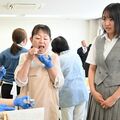 コメ需要広がれ　栃木県普及推進協が米粉料理の試食会　高校生らメニュー考案