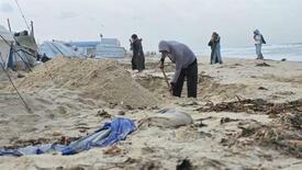 【ガザ停戦3カ月】襲う雨風、凍死者も