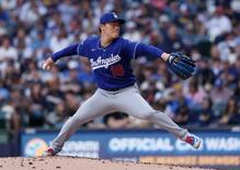 山本4勝目、7回1失点