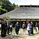 大田原の歴史、食の魅力を体感 朝ドラ「風、薫る」ロケ地を旅行会社が視察…