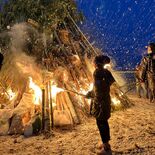 下野・観光フォトコン、舘野さんが最優秀賞 雪舞うどんど焼きの風景撮影 …