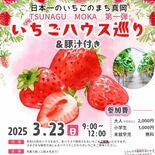 真岡で「いちごハウス巡り」　３月、NPO法人が初企画　イチゴ食べ比べ、…