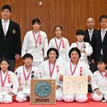 柔道・栃木県スポーツ少年団交流大会、未来塾が団体６連覇　