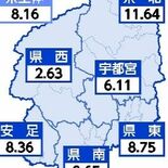新型コロナ２週間ぶり減少　栃木県内13～19日の感染者数