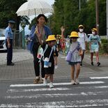 矢板署が児童の下校見守り開始　不審者などの注意促す