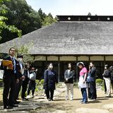 大田原の歴史、食の魅力を体感　朝ドラ「風、薫る」ロケ地を旅行会社が視察　「短時間で満足度高い」