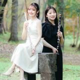 真岡女高吹奏楽部の仲良しOG　来月、宇都宮で演奏会　クラリネットとフルート